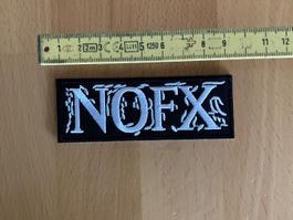 Nofx Patch Sticker Aufnäher Metal Rock Band 4