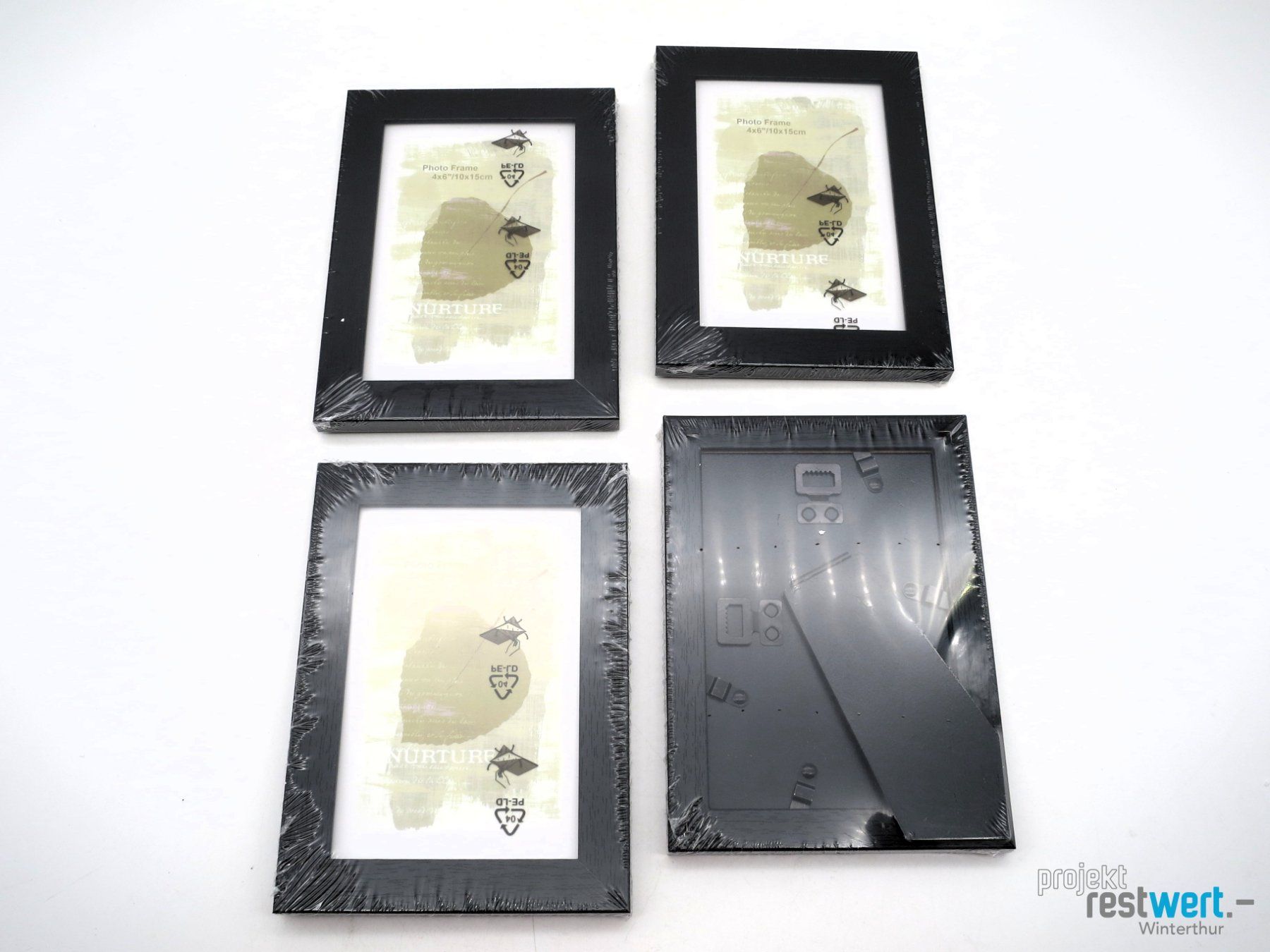 Bilderrahmen: SONGMICS Collage Bilderrahmen Set (10 Stk.) – Neu (gemäss Beschreibung) aus Winterthur von Restwert_Winterthur 3