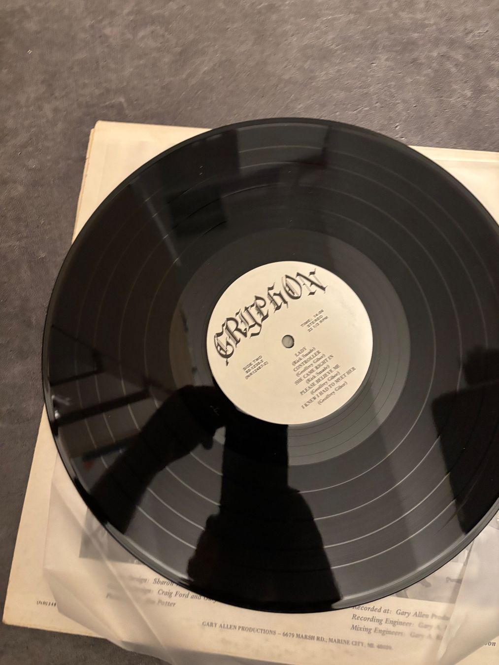 Dischi in vinile: Gryphon Same 1976 Hard Rock usa – Usato da Zürich venduto da manuunited 3