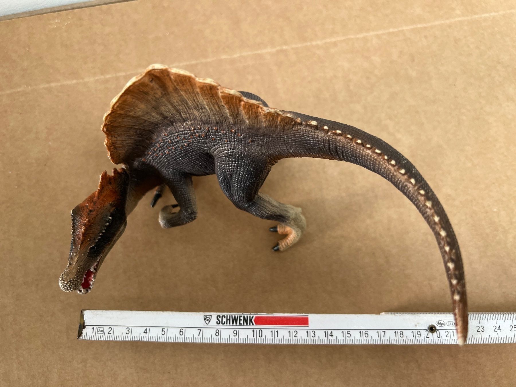 Schleich Statuette: Schleich Spinosaurus Dinosaurier Dino – Usato da Ennetbaden venduto da mapa05 5