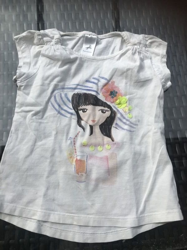 Camicette, T-shirt & Top: Mädchen T-Shirt 110 – Usato da Bergdietikon venduto da antovale