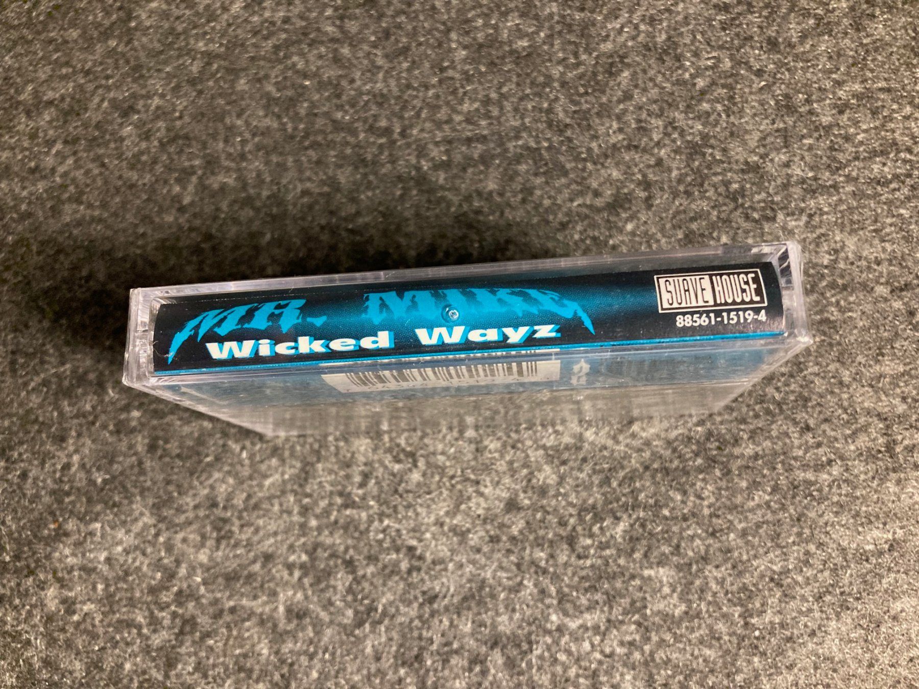 Musicassette: Mr. Mike - Wicked Wayz (MC) – Usato da Fribourg venduto da Karushi 2