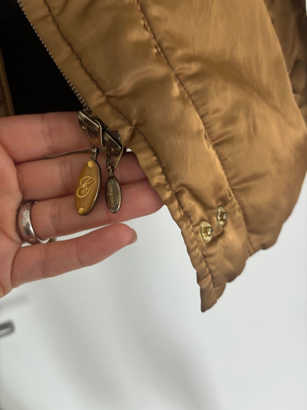 Giacche: Wunderschöne Geospirit Luxury Collection Daunenjacke Gr.S – Usato da Dielsdorf venduto da ncgarasi 7