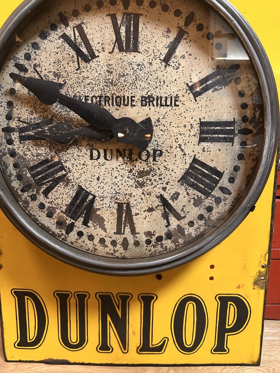 Glock Uhren: Garagen Uhr, Dunlop, Industrial – Gebraucht aus Wiedlisbach von Chips02 2