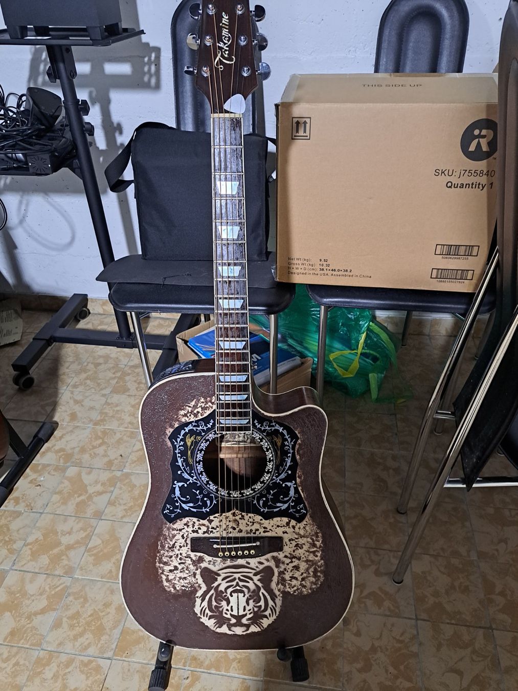 Musikinstrumente: Westerngitarre Original Takamine Profigitarre – Gebraucht aus Laufenburg von agi_7dfm 5