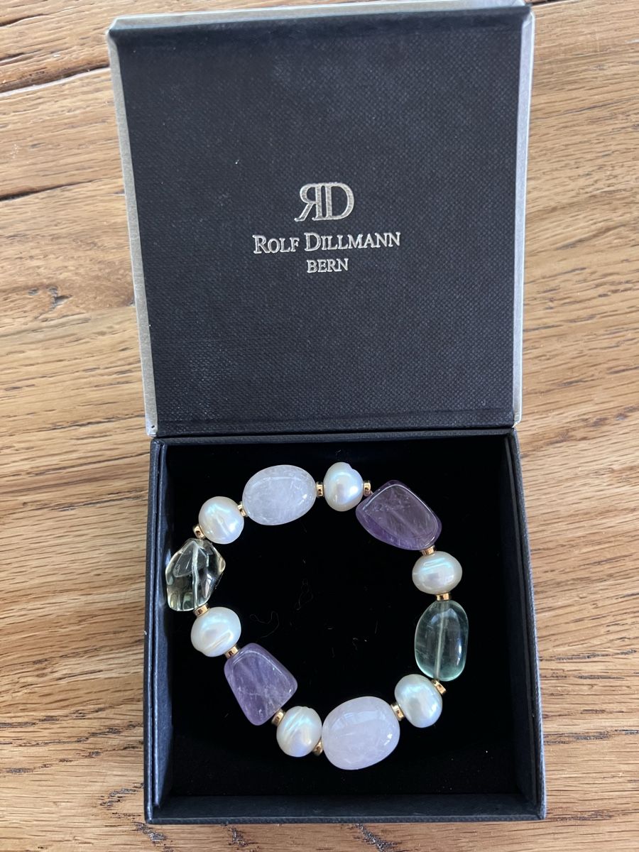 Armbänder & -reifen: Armband mit Edelsteinen von Rolf Dillmann – Gebraucht aus Uebeschi von 1Anna1