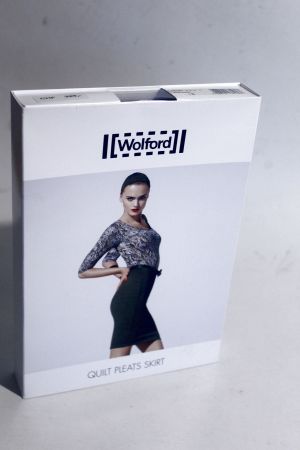 Quilt Pleats Skirt von WOLFORD, neu in OVP "Velvet MIx"