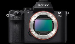 SONY Alpha 7 II E-Mount Kamera mit Vollformatsensor