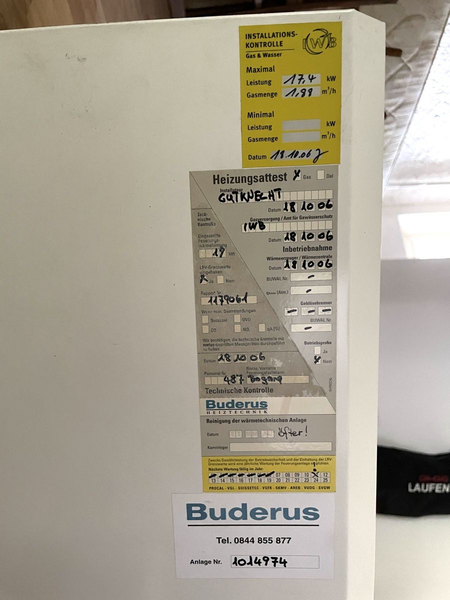 Buderus Radiatori: Buderus Logamax plus GB122 – Usato da Basel venduto da Adrian009 2