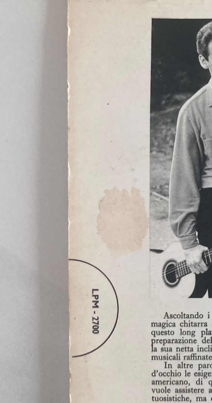 Schallplatten: DUANE EDDY - CHITARRA URAGANO – Gebraucht aus Poliez-Pittet von Newtown-Records 3