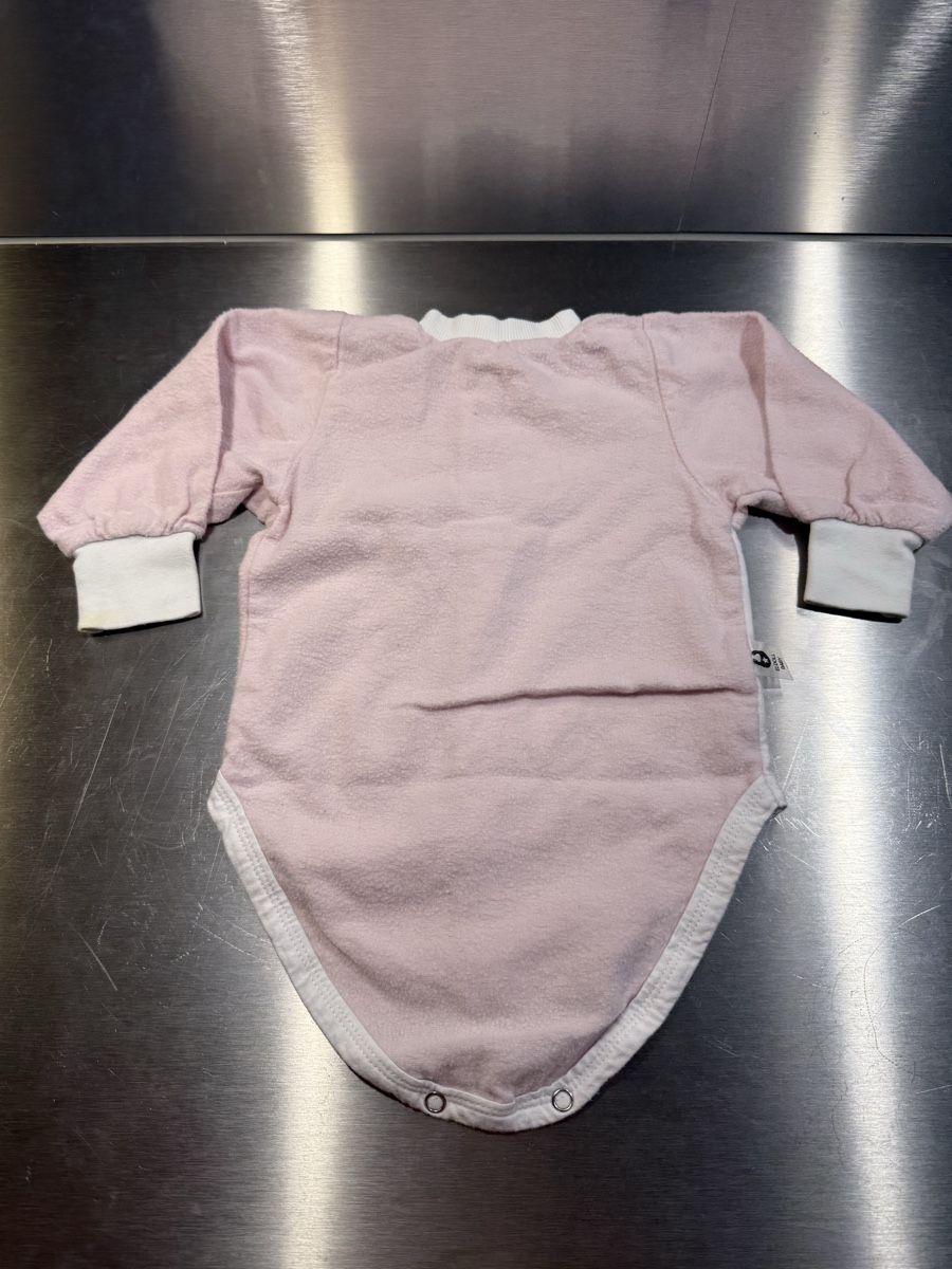 Biancheria intima: Rosa Baby Body, Grösse 74-80 – Usato da Langenthal venduto da vik_v5ml 1