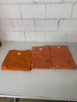 4 Stück Orange T-Shirts grösse 62 XL (3 neu)