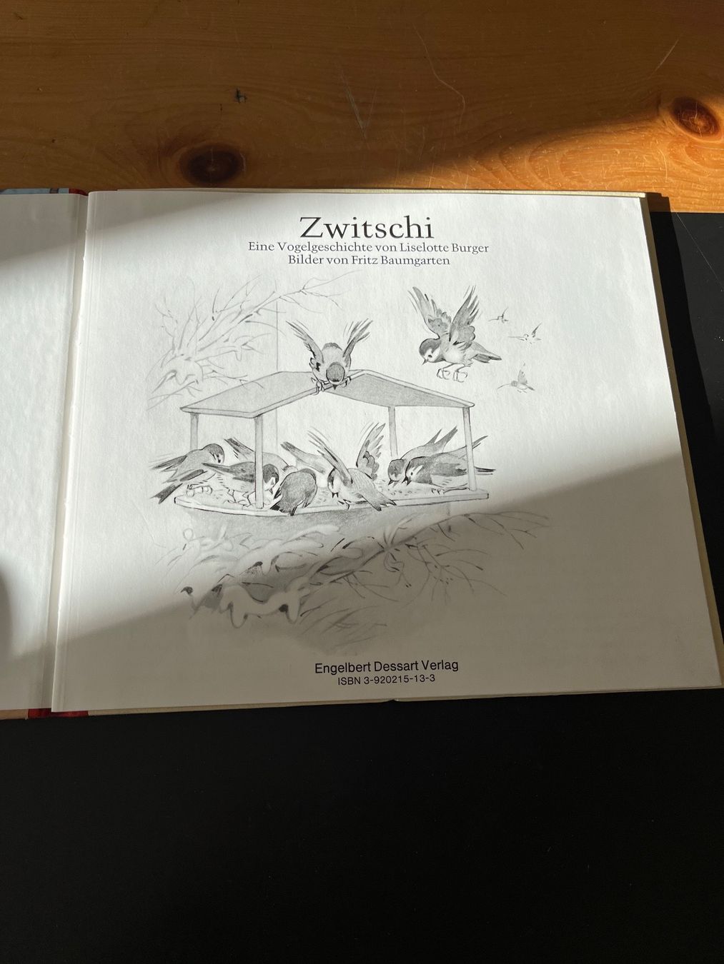 Libri: Buch Zwitschi – Usato da Eschenbach SG venduto da Joey-Li 1