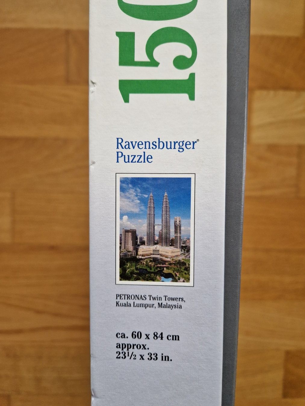 Ravensburger Puzzles: Ravensburger Puzzle - 1500 Teile – Gebraucht aus Lachen SZ von It_is_what_it_is 1