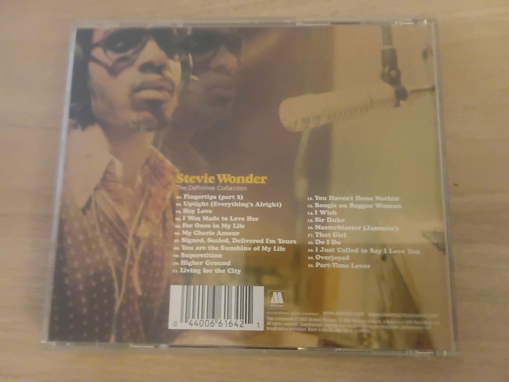 CDs: Steve Wonder – Gebraucht aus Liebefeld von CD-Urs 1