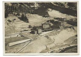 Pontresina Engadin (GR) Roseg Grand Hotel - Winter-AK - 1928