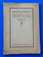 Festschrift zur Einweihung Primarschulhaus Dübendorf 1927