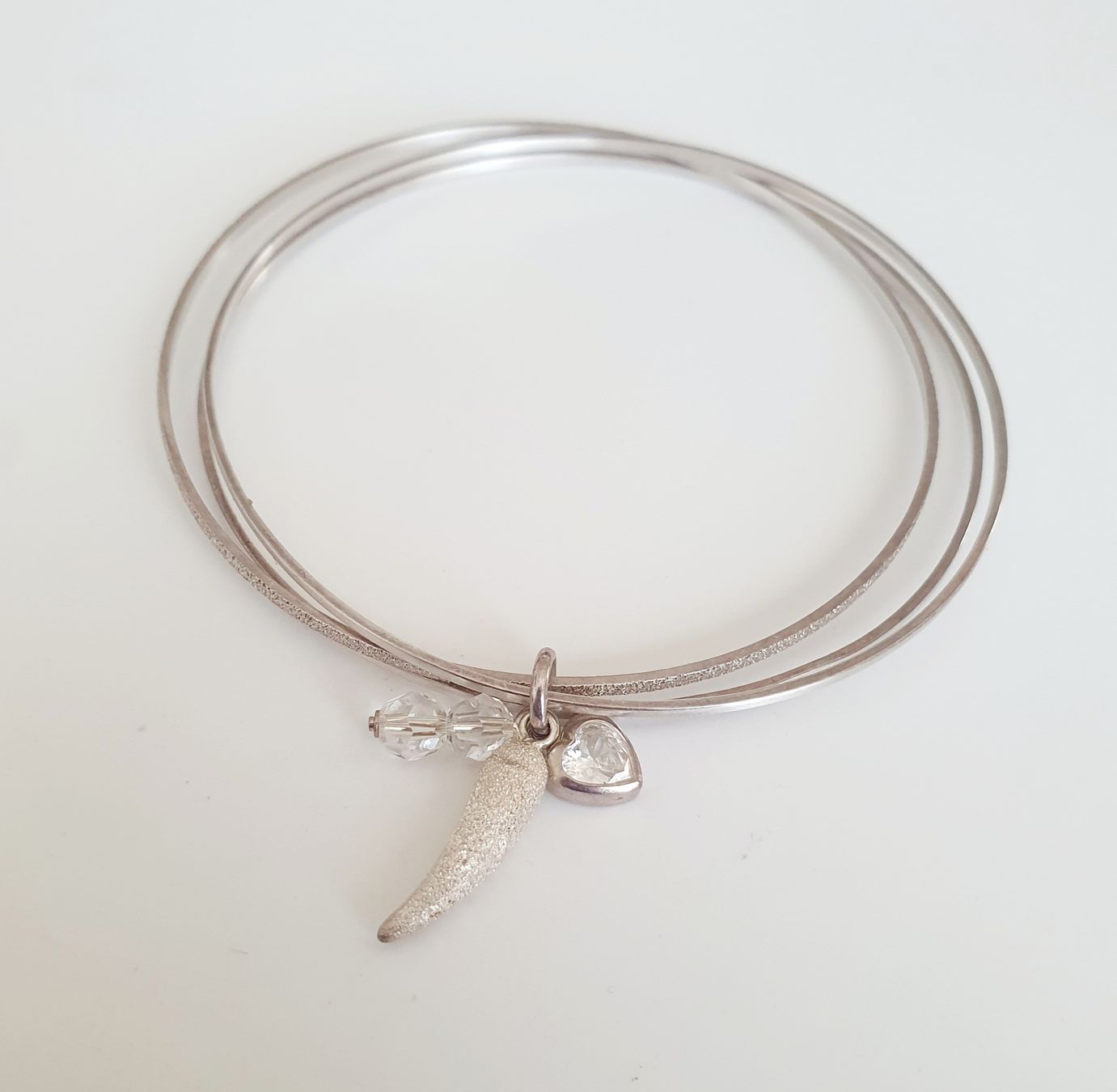 Fossil Bracelets: Armband 3fach 925 Silber   – D'occasion à Kreuzlingen par Wunderkiste123 1