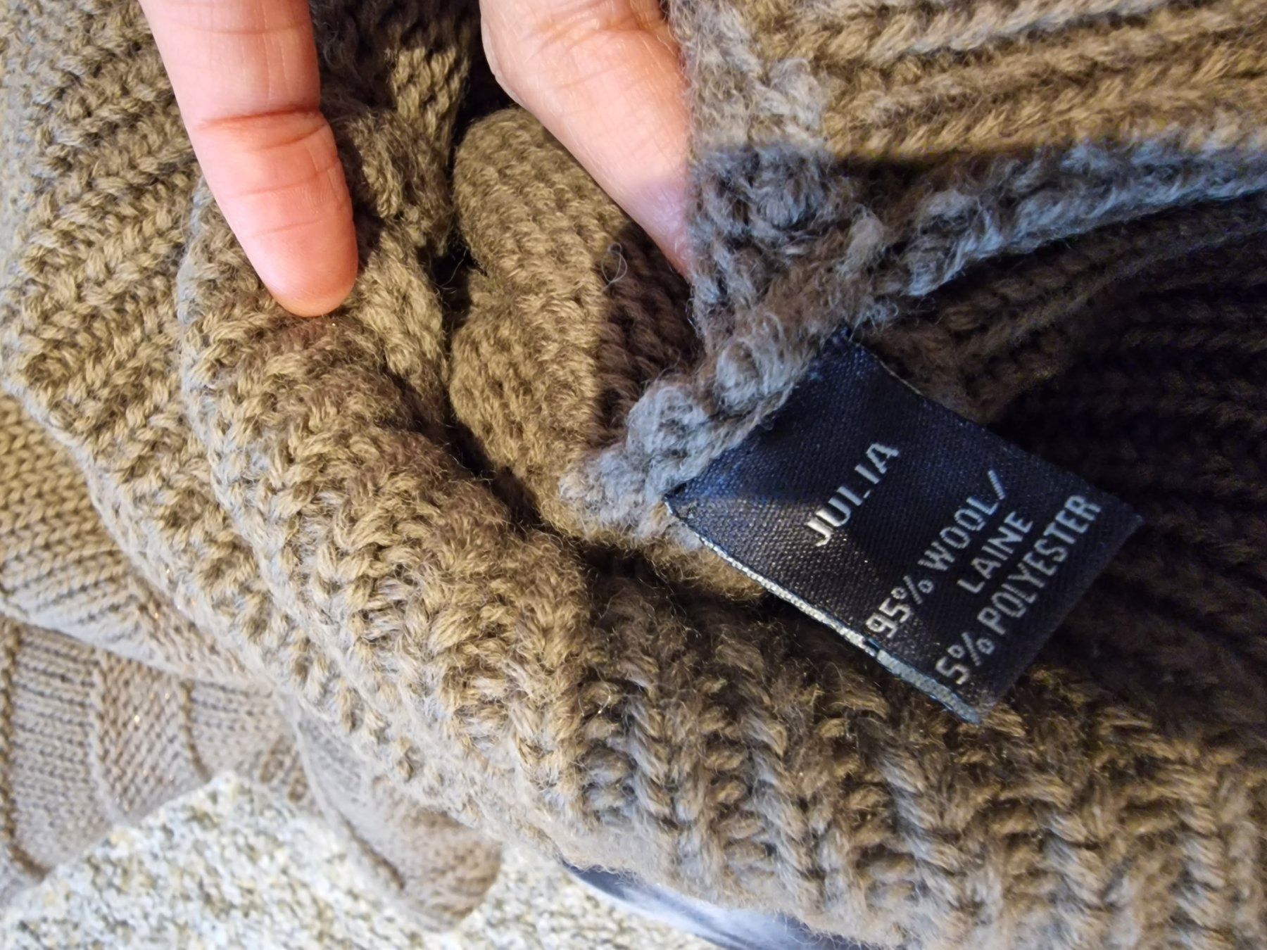 Altro in Moda donna: BelAir Wollponcho Onesize – Usato da Basel venduto da chingson 1