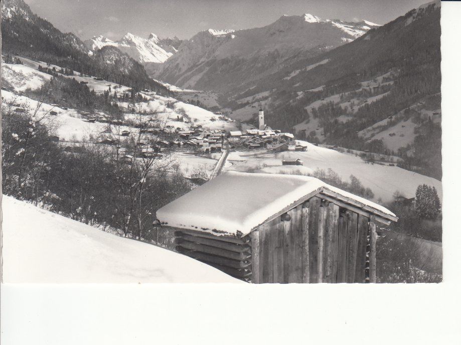Cartoline postali: Saas 1970 – Usato da Bürglen TG venduto da StampGraf