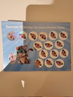 Sammelkarte Story Mania mit 15 Stickern