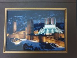 Mario Botta Zelt in Bellinzona /700 Jahre Eidgenossenschaft