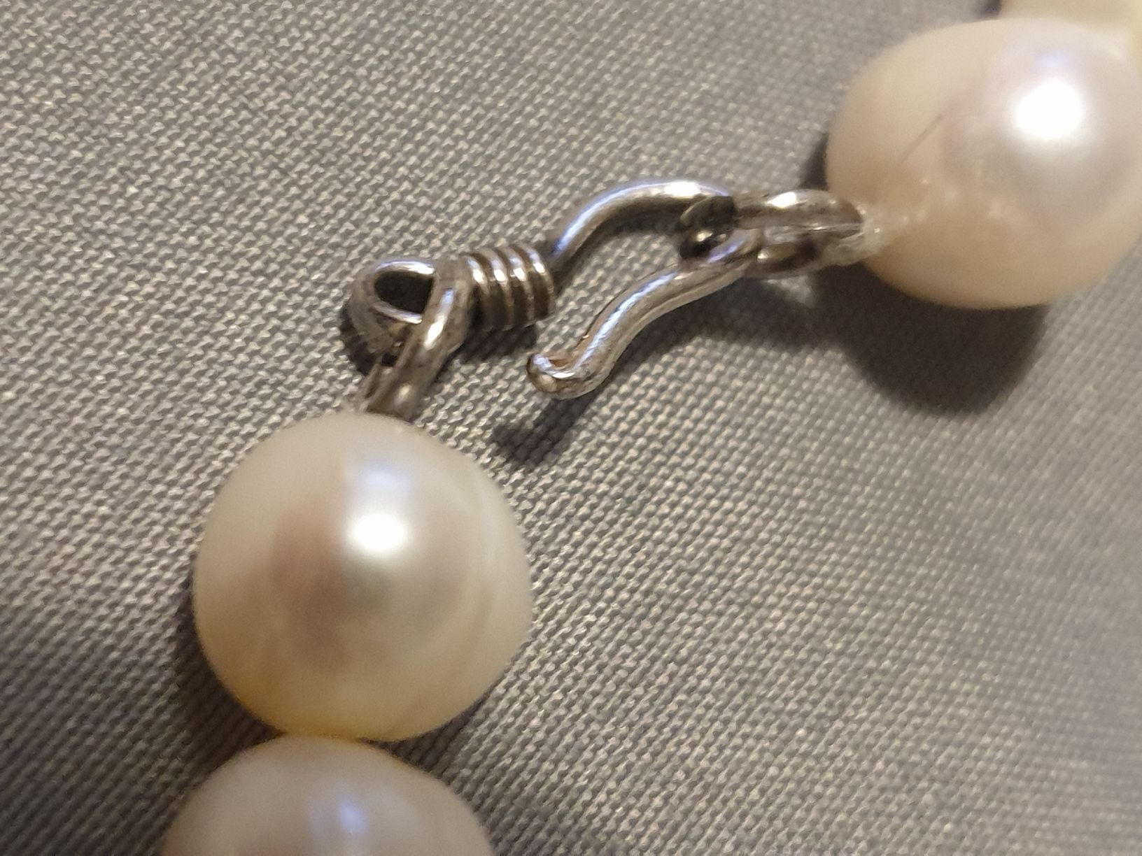 Catenine: Collier de perles véritables, 37cm – Usato da Neuchâtel venduto da Verenas12 2