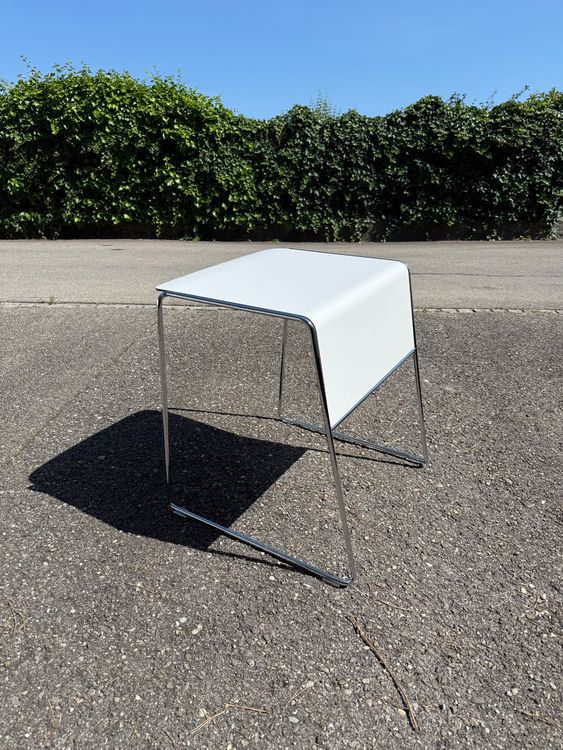 Designer Tisch HOWE Tutor Homeoffice Single weiss, selten (Gebraucht ...