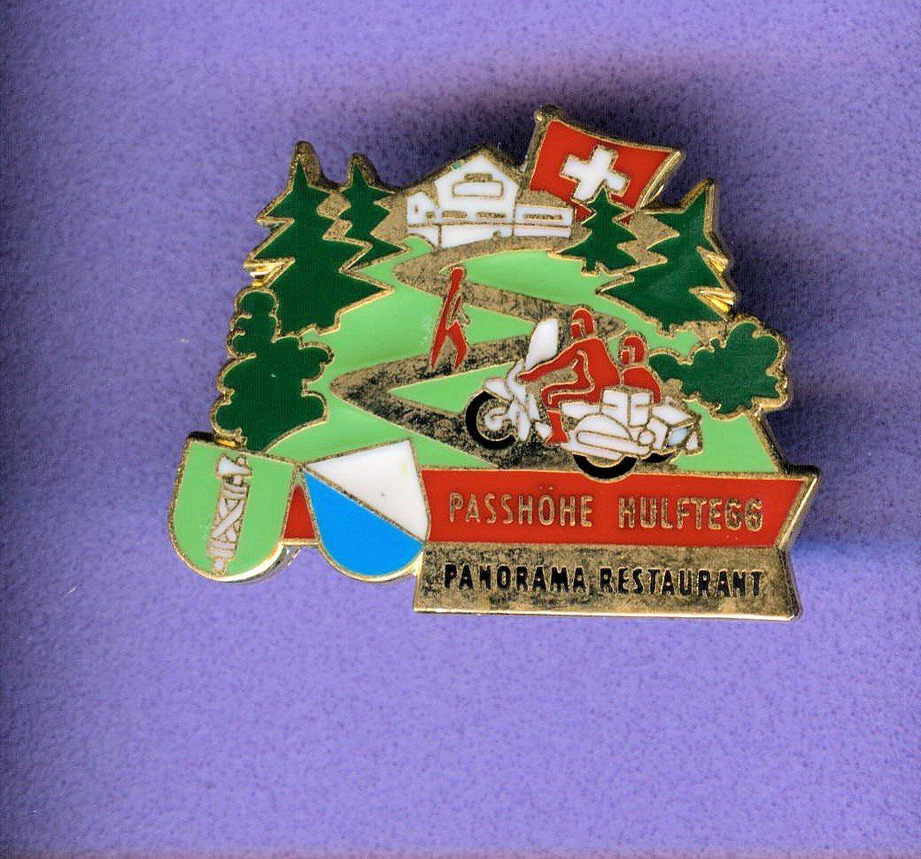 Placchette & Badge: Rest.  PASSHÖHE  Hulftegg – Usato da Winterthur venduto da Sammleroase