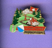 Rest.  PASSHÖHE  Hulftegg