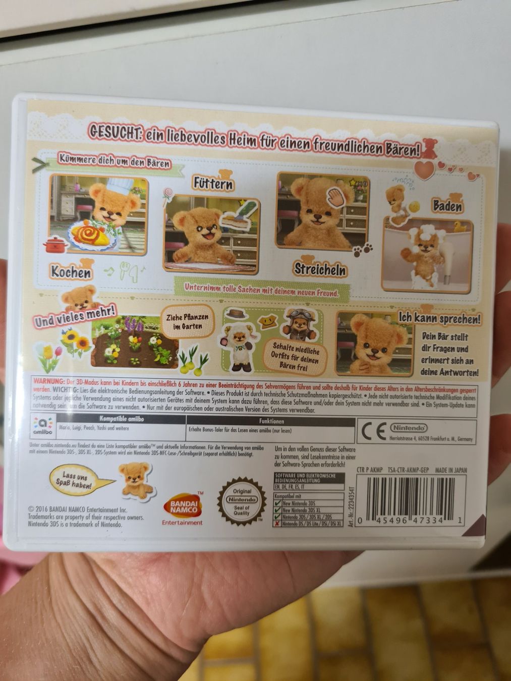 Spiele: nintendo 3ds spiel – Gebraucht aus Willisau von isa117 1