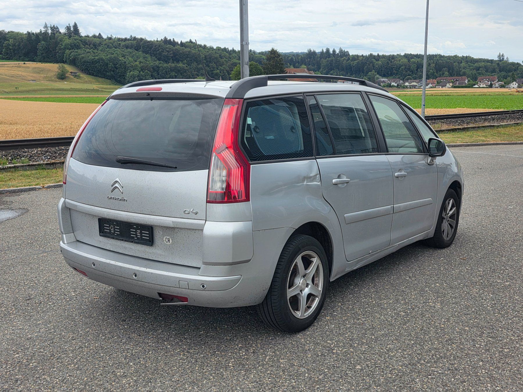 Citroën Autos: Citroen C4 Picasso 1.6HDI Automatic – Gebraucht aus Aarberg von power80 2