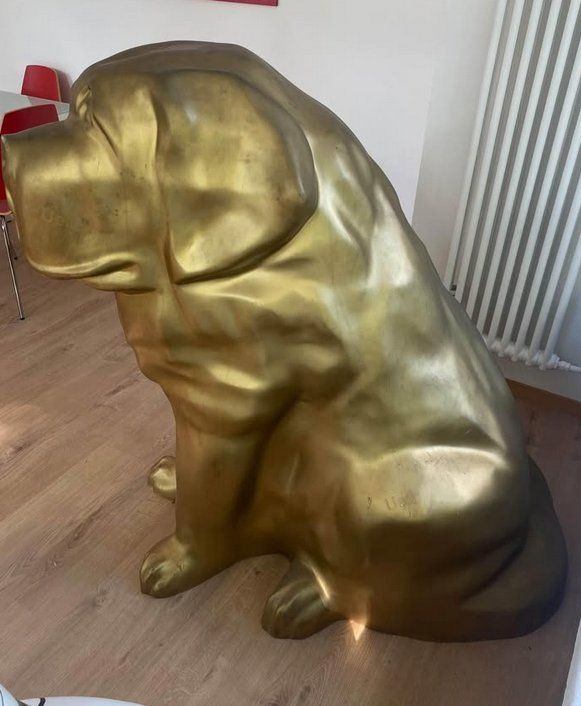 Tutte le decorazioni: BernArtiner Skulptur Hund - Bernardiner – Usato da Bern venduto da hotcars24 3