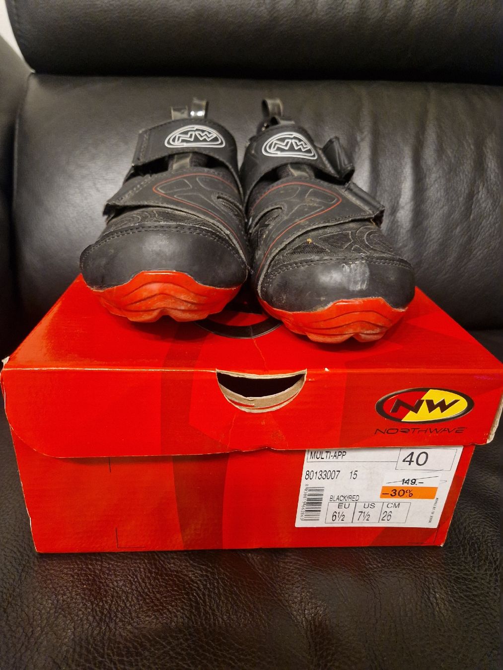 Northwave Herrenschuhe: Chaussures vélo Northwave, taille 40 – Gebraucht aus Penthaz von Sosotroc 3