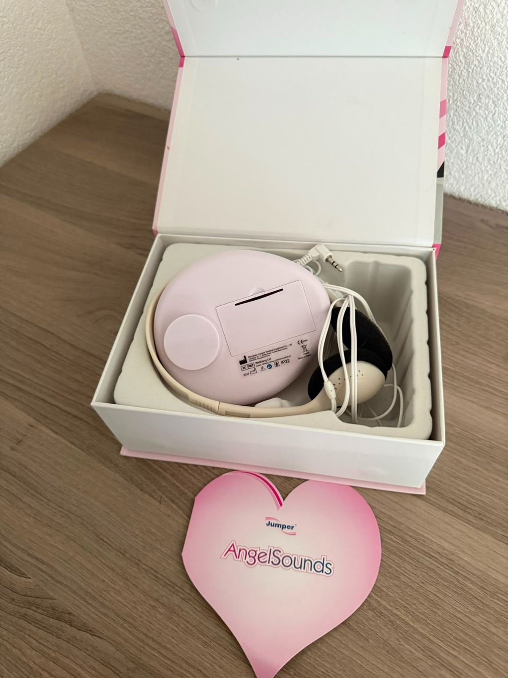 Attrezzature mediche: Angel Sounds Fetal-Doppler – Nuovo (secondo la descrizione) da Laufen venduto da Schbe 2