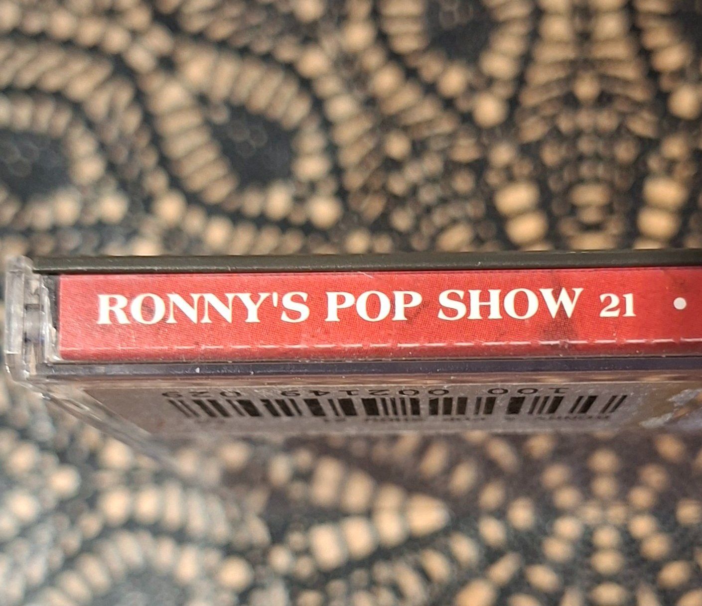 CD: Ronny's Pop Show 21, 2CD Hit Compilation Sampler 1993 – Usato da Amriswil venduto da Celini3 3