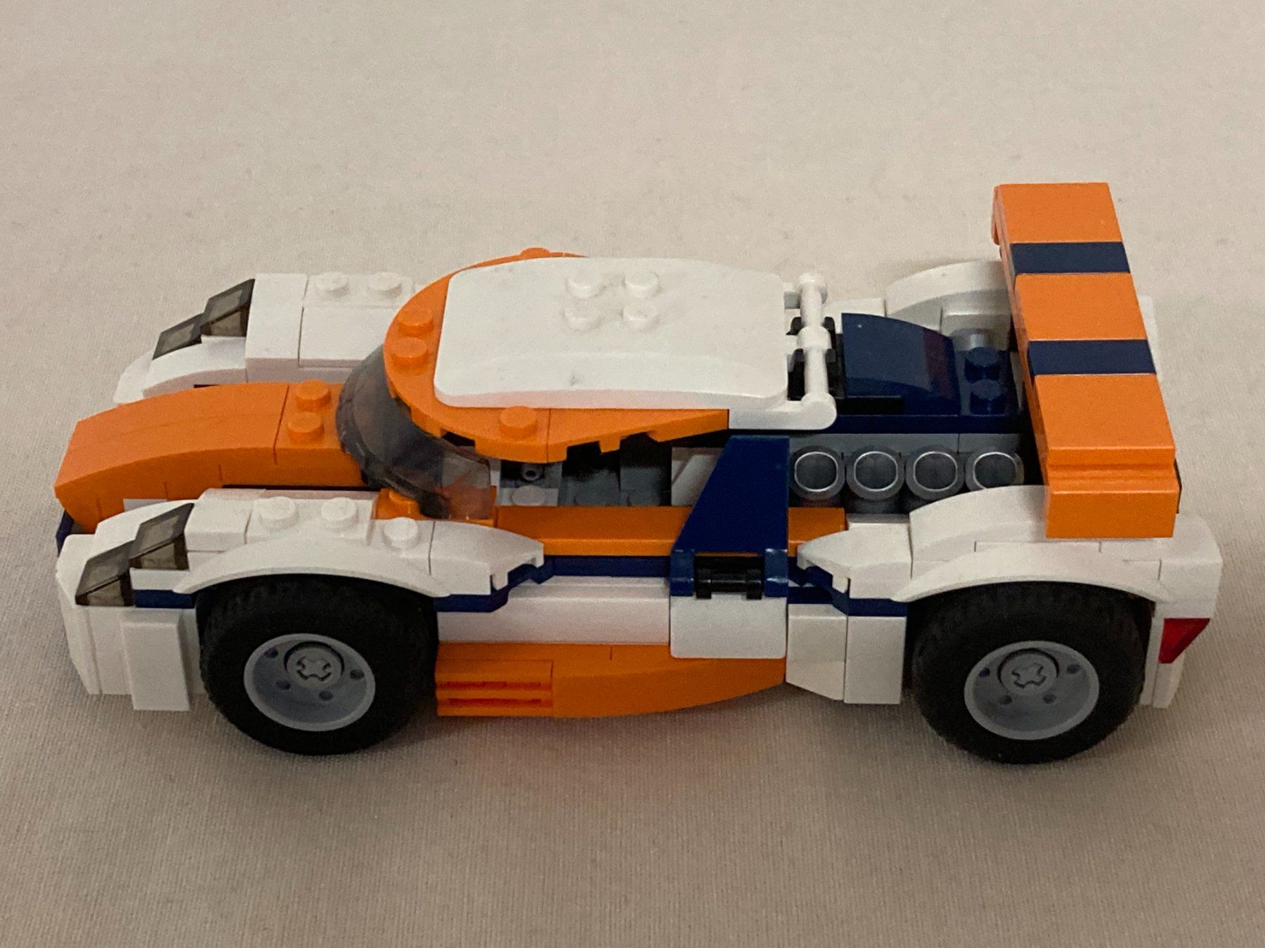 Lego Kit di costruzioni: Lego Creator - 31089 Sunset Track Racer – Usato da Reinach BL venduto da Loma8 2