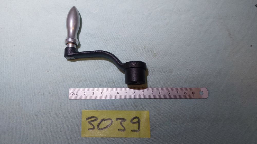 Ersatz-Handkurbel Aus Edelstahl Für Manuelle Nudelmaschinen – Ergonomisch, Rostfrei, Einfache Montage – 8 Cm Grifflänge