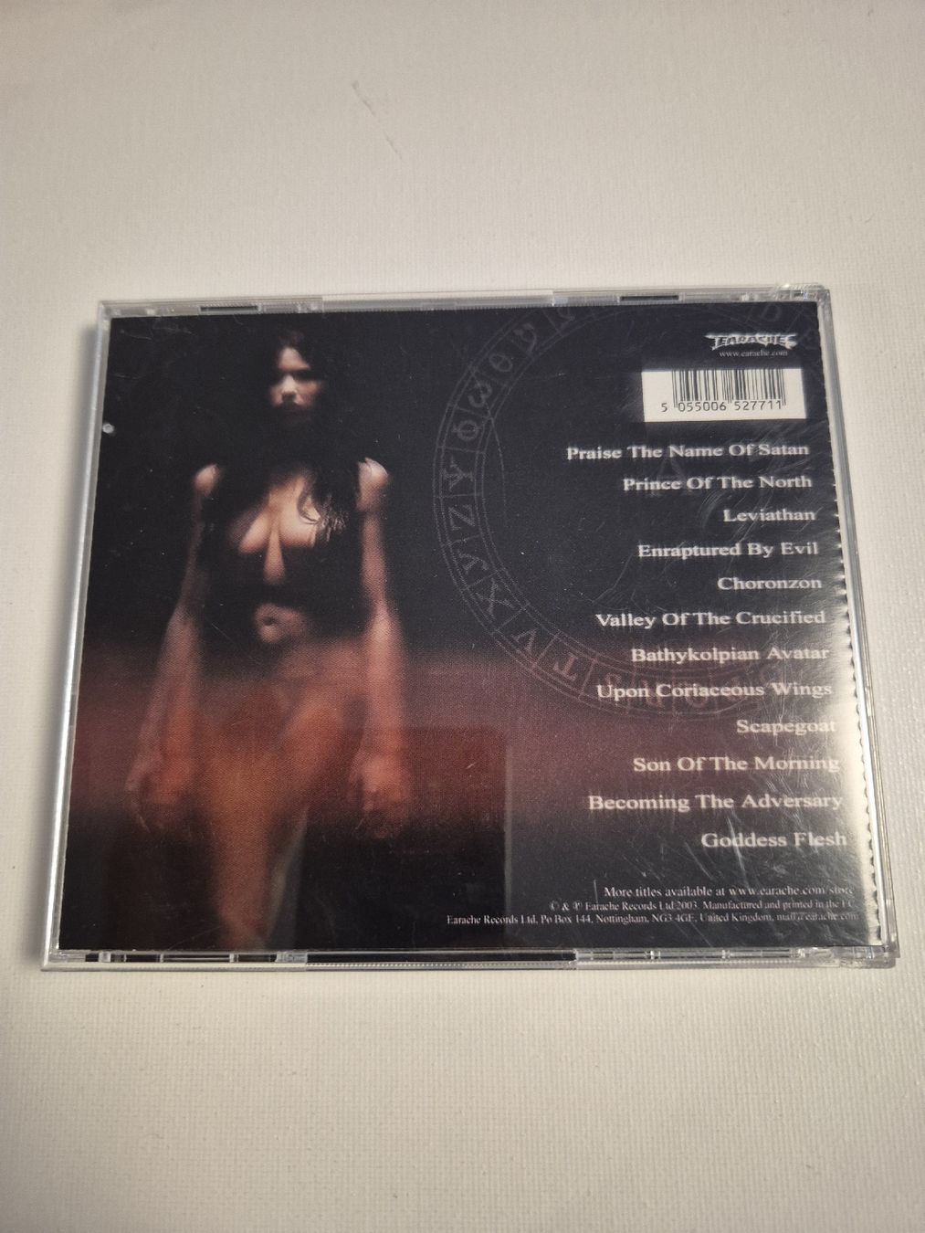 CDs:  Akercocke  -  Choronzon - CD – Neuf (Voir description) à Uster par newwave0 1