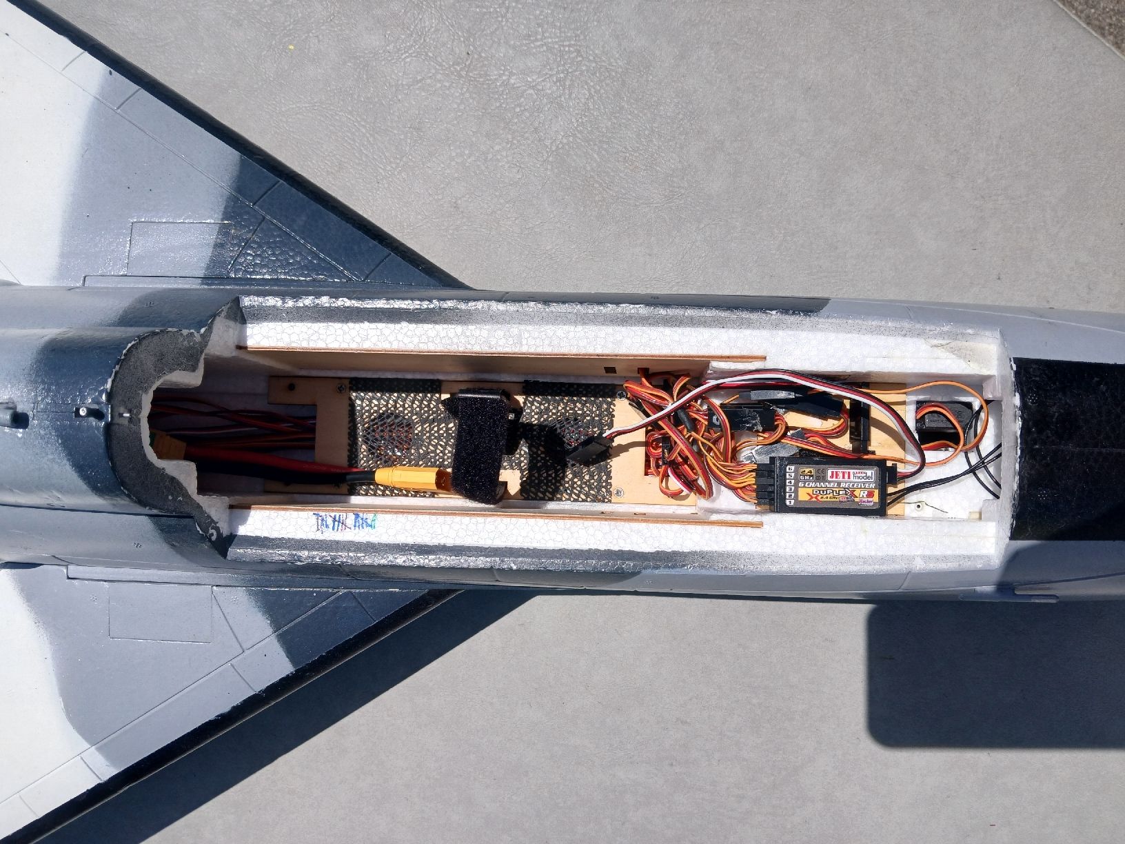 RC Kits de montage: Freewing Mig 21 – D'occasion à Andwil TG par hawaii001 2