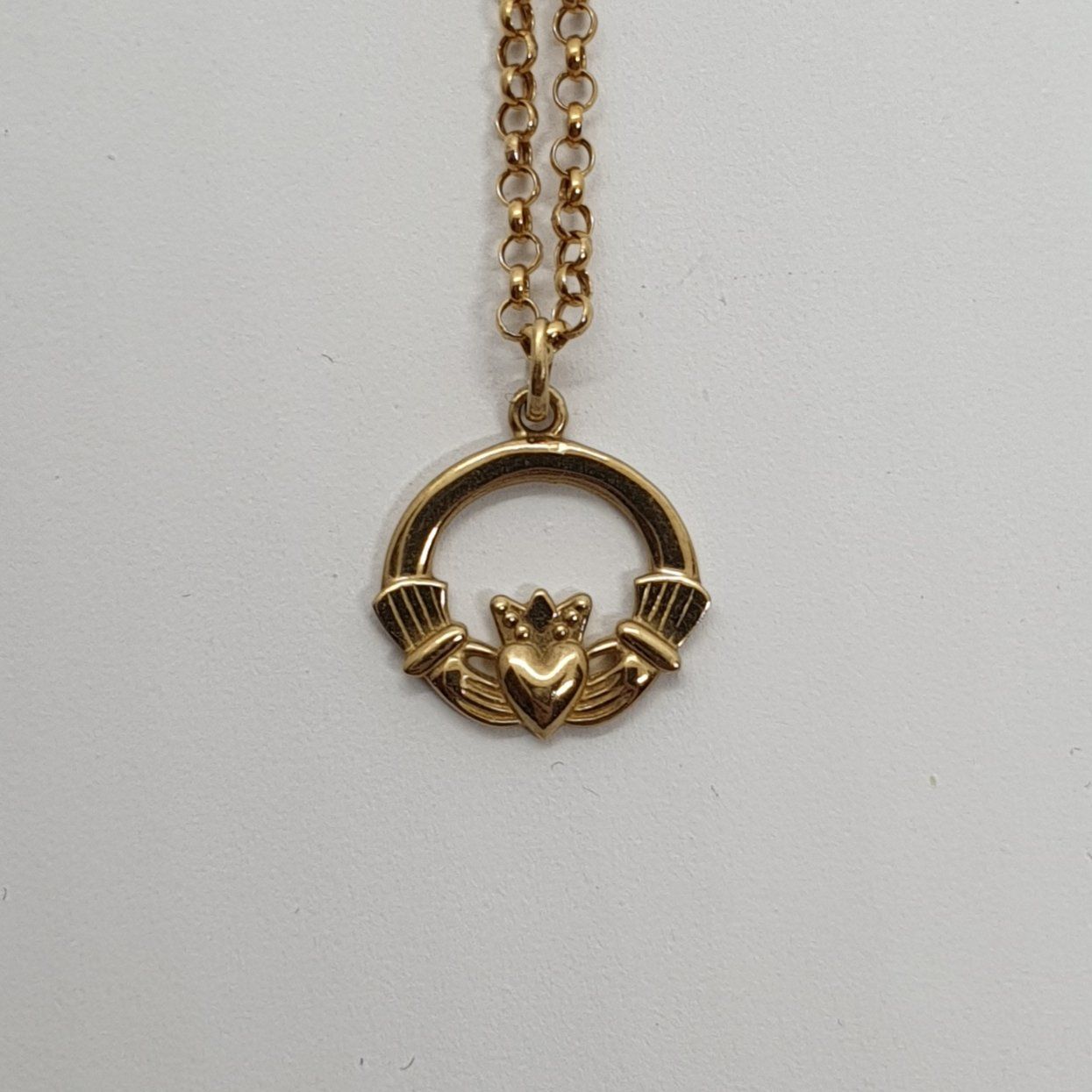 Catenine: Echt 9K Gold Collier – Usato da Luzern venduto da Goldhaus-Luzern 2