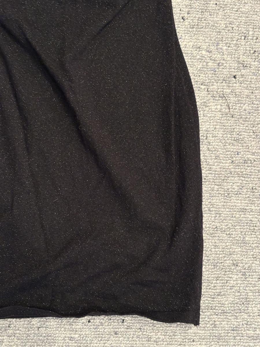 Vestiti: Glitzer-Kleid Schwarz Grösse XS – Usato da Ebertswil venduto da shushuj 1
