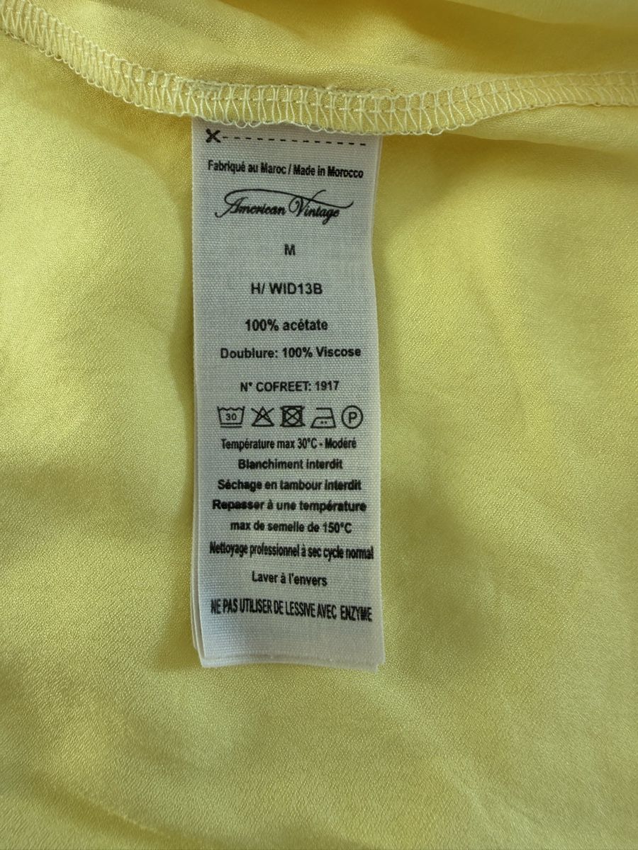 Gonne: Jupe jaune American Vintage – Nuovo (secondo la descrizione) da Nyon venduto da Lucieluce2211 2