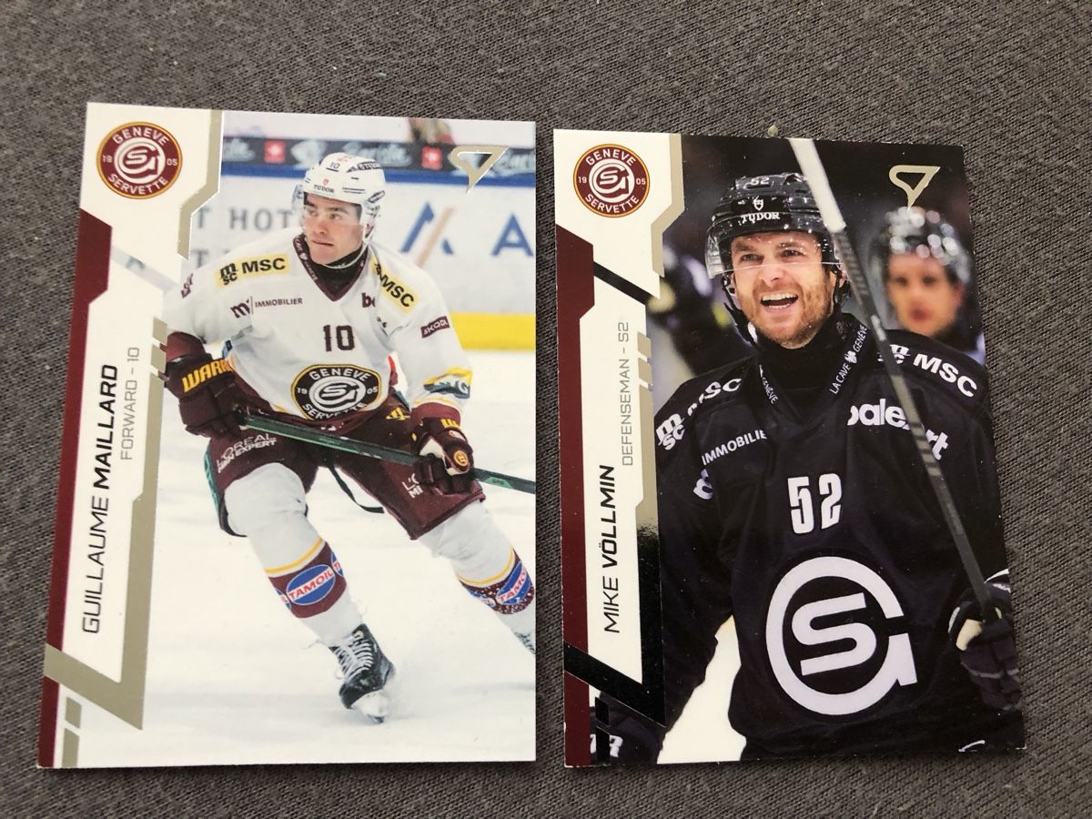 NHL Carte collezionabili: Genf Servette Hockey Card – Usato da Meierskappel venduto da Cc19