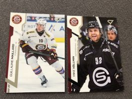 Genf Servette Hockey Card