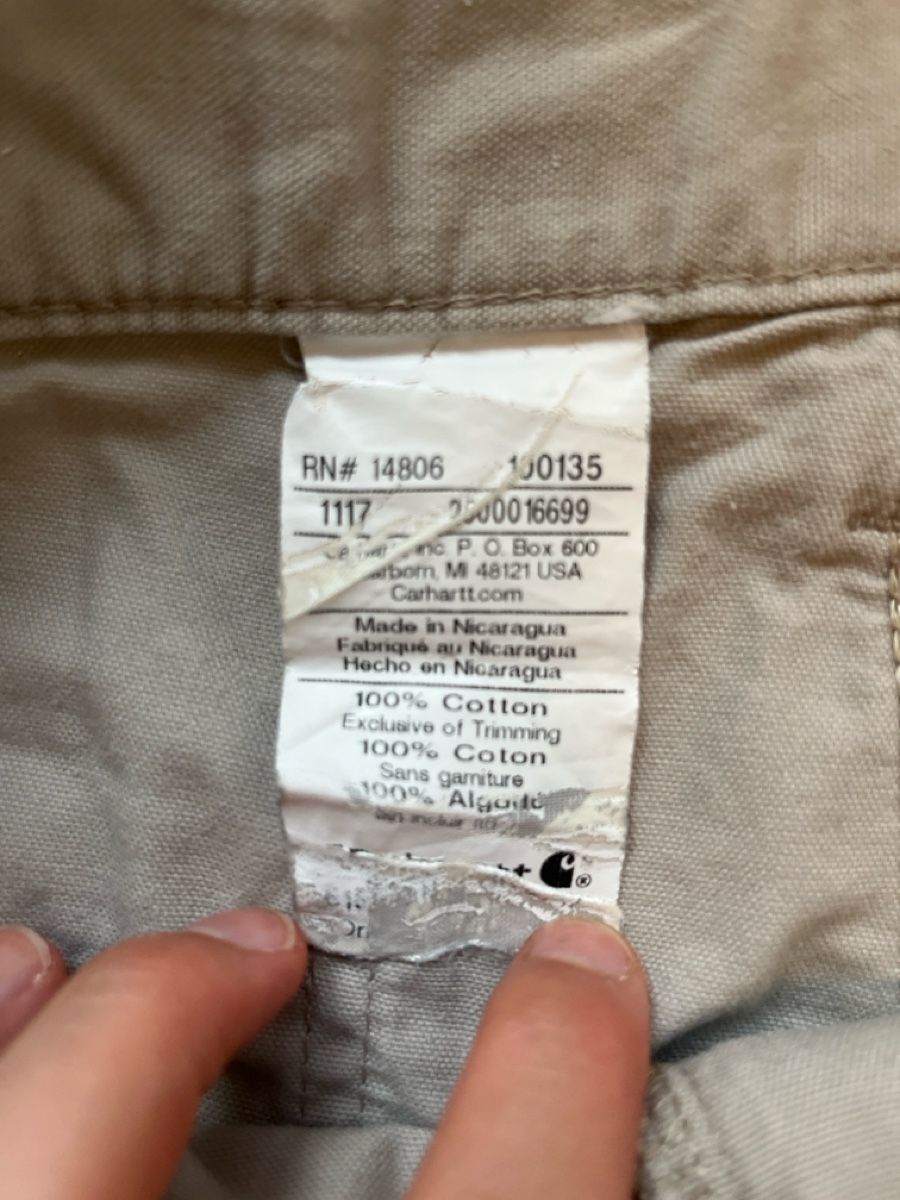 Carhartt Pantalons: Carhartt W34 L32  – D'occasion à Zürich par noa_px22 3