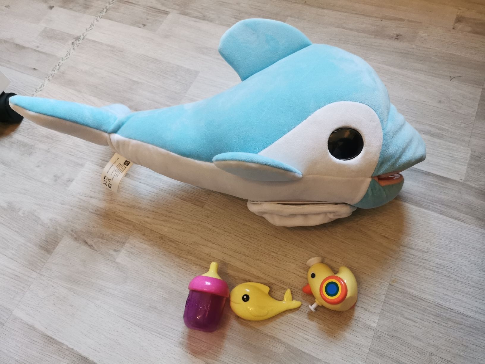 Giocattoli: Blu blu Baby Dolphin, Delfin – Usato da Erlinsbach SO venduto da flick20
