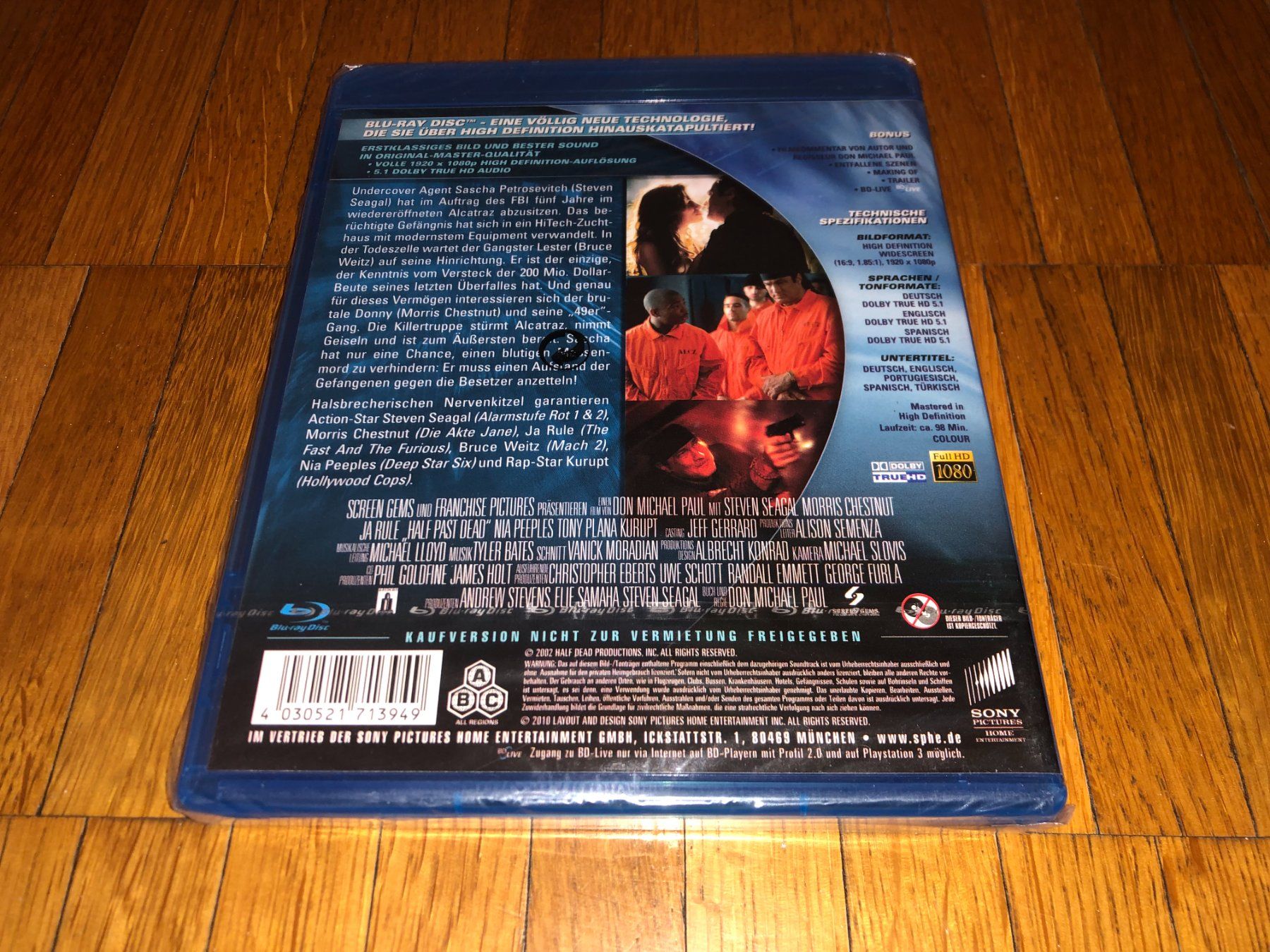 Alle DVDs: Halb Tot - BLU-RAY - UNCUT – Neu und originalverpackt aus Basel von havsok 1