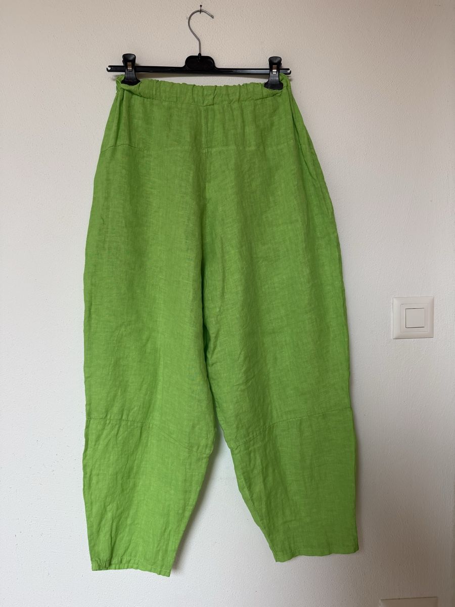 Hosen: Boho Leinenhose – Neu (gemäss Beschreibung) aus Sigriswil von ck56 1