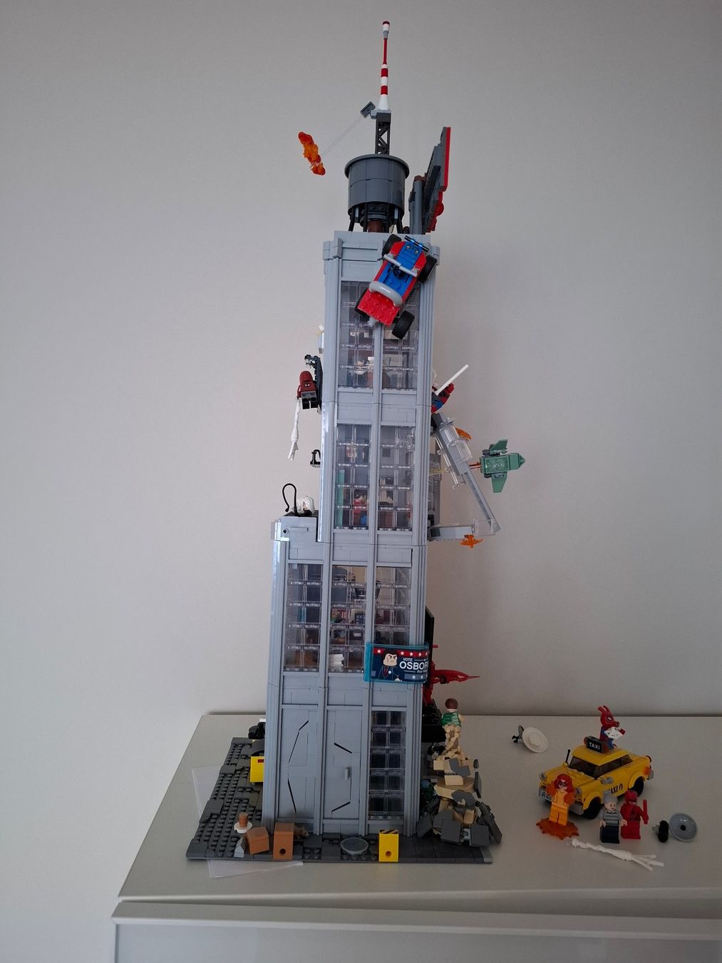 Lego Jeux de construction: LEGO Marvel Daily Bugle 76178 – D'occasion à Aesch LU par Koroyosh8 2